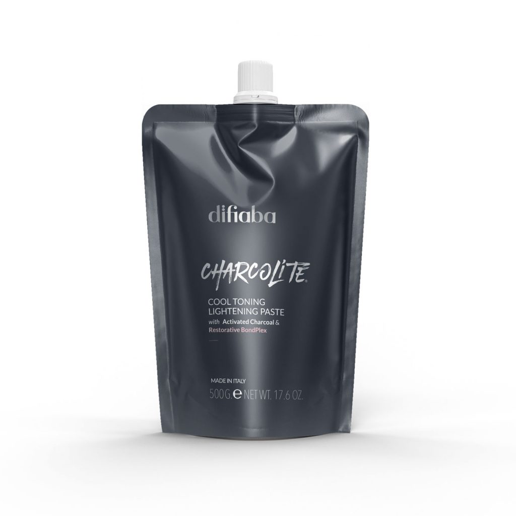 Charcolite Cool Toning Lightening Paste 500 g. / 17.6 oz.