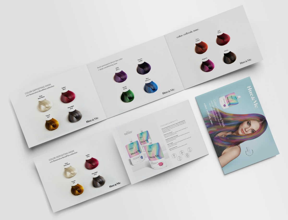 Hue&Me Color Swatch Chart - immagine 2